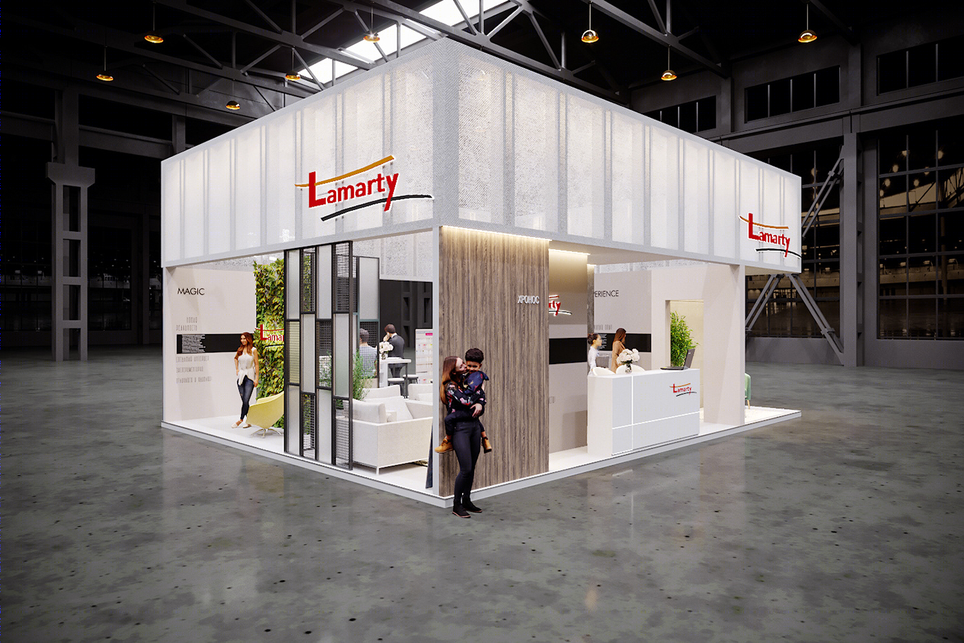 Anita Protsan丨展厅丨Exhibition stand ''Lamarty''丨乌克兰-21