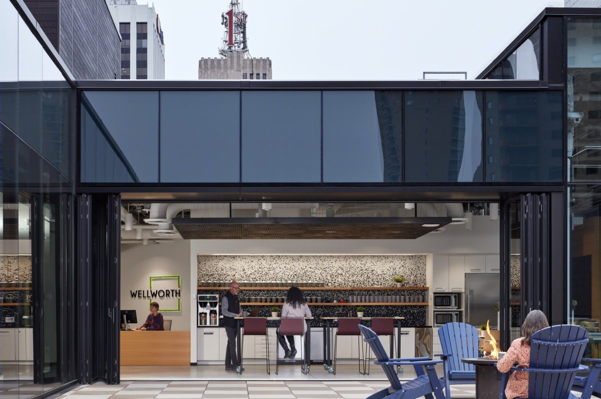 明尼阿波利斯 Wellworth 联合办公空间丨美国丨Gensler-15