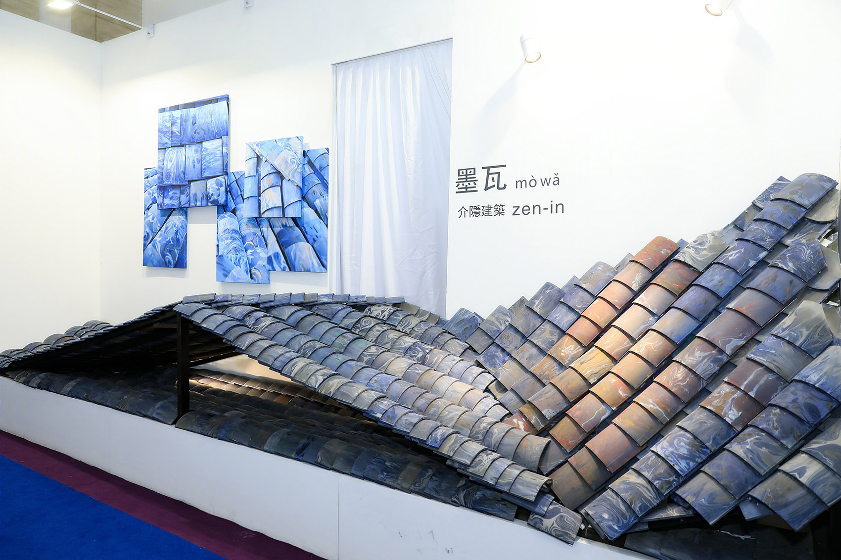 墨瓦·2019设计北京博览会丨介隐建筑事务所(Zen-In Architects)-10