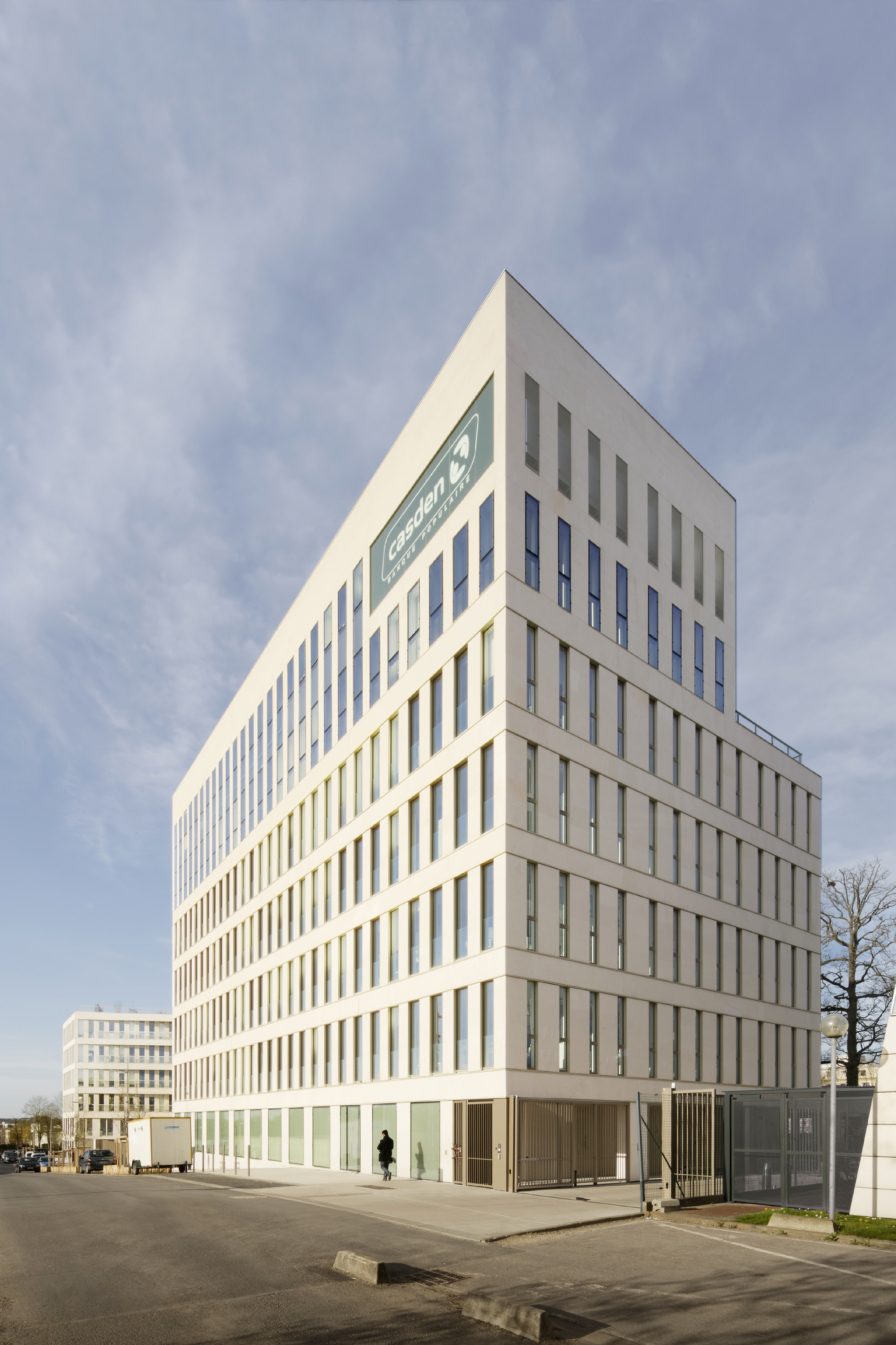 Casden Banque Populaire 总部办公建筑-16