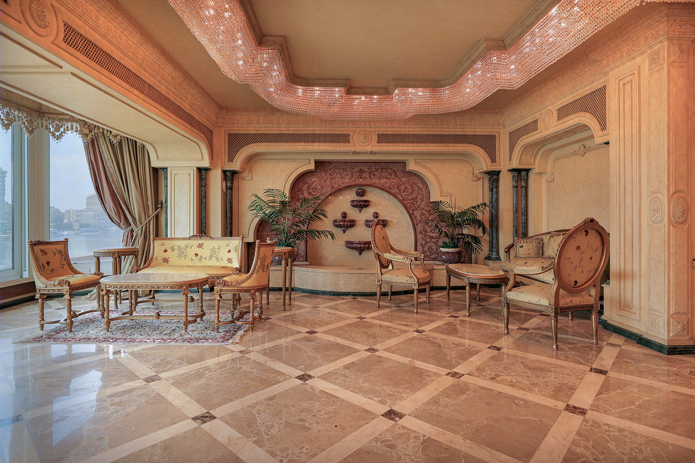 Anastasiya Gushchina丨酒店丨MANIAL APARTMENT-1