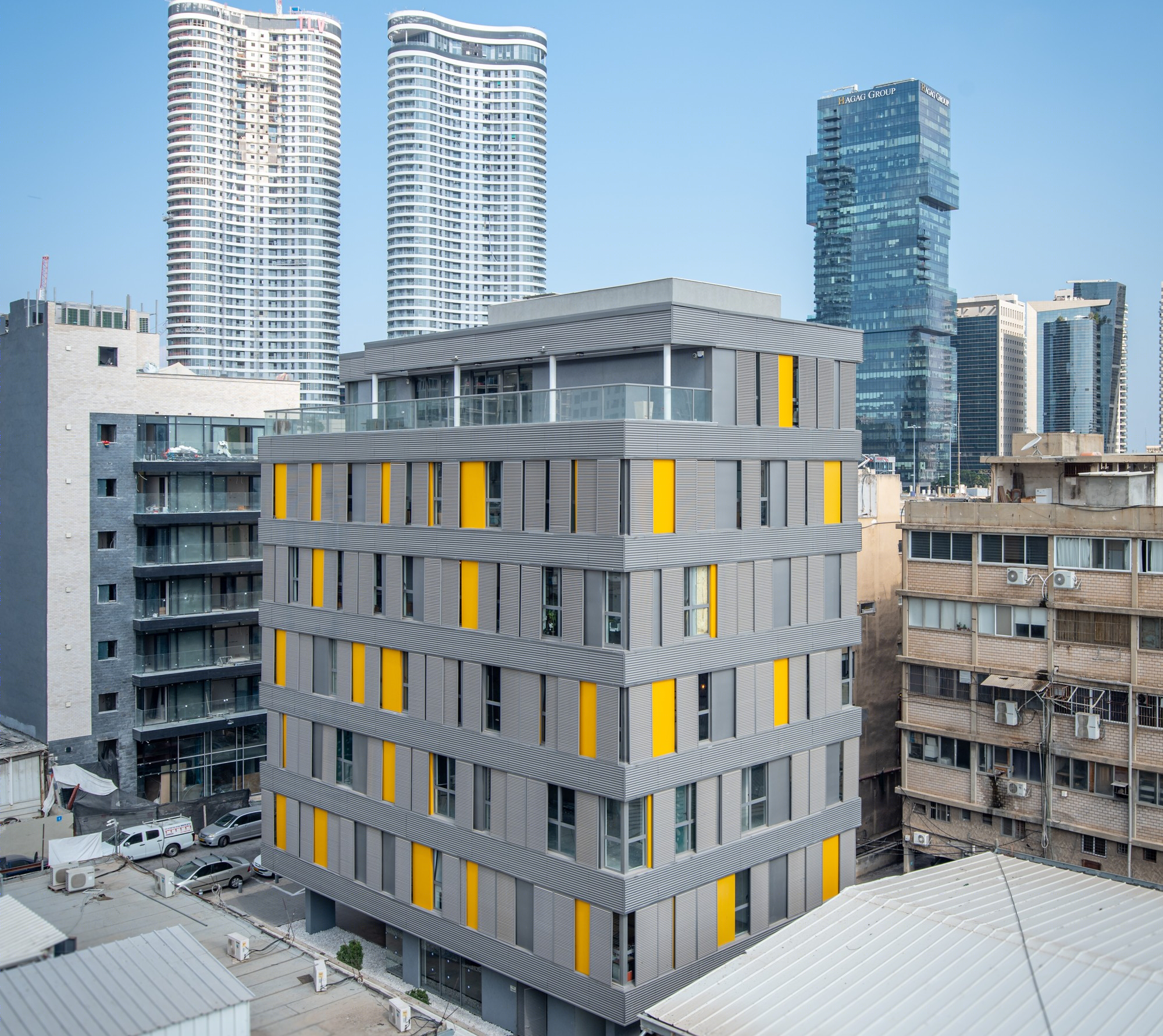 8 Shtiebel St·办公建筑-8