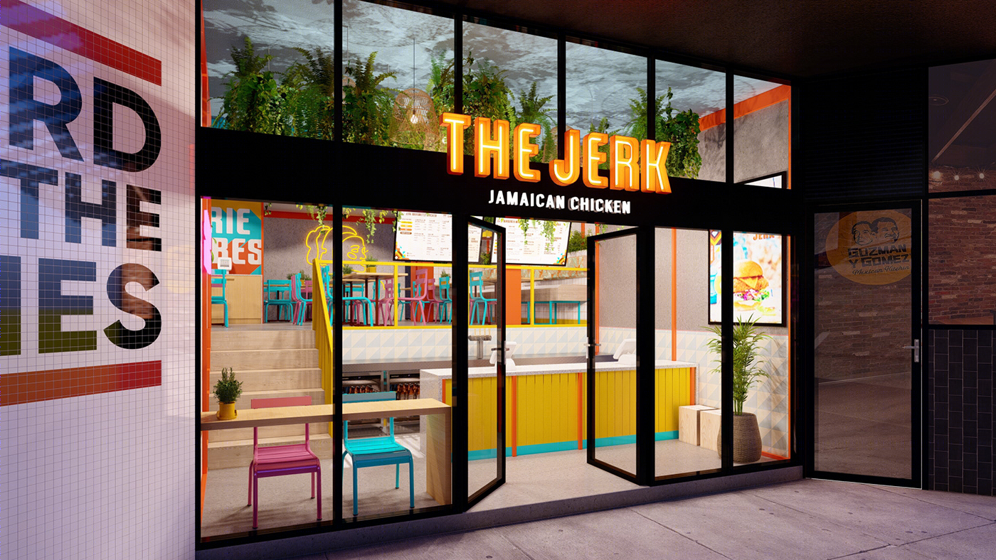 Anastasiya Gushchina丨快餐店丨The Jerk-0