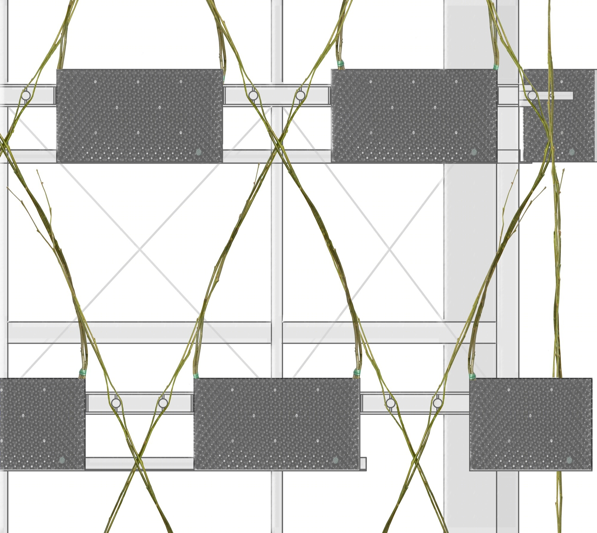 绿色魔方 · 城市垂直口袋公园的创新设计-18