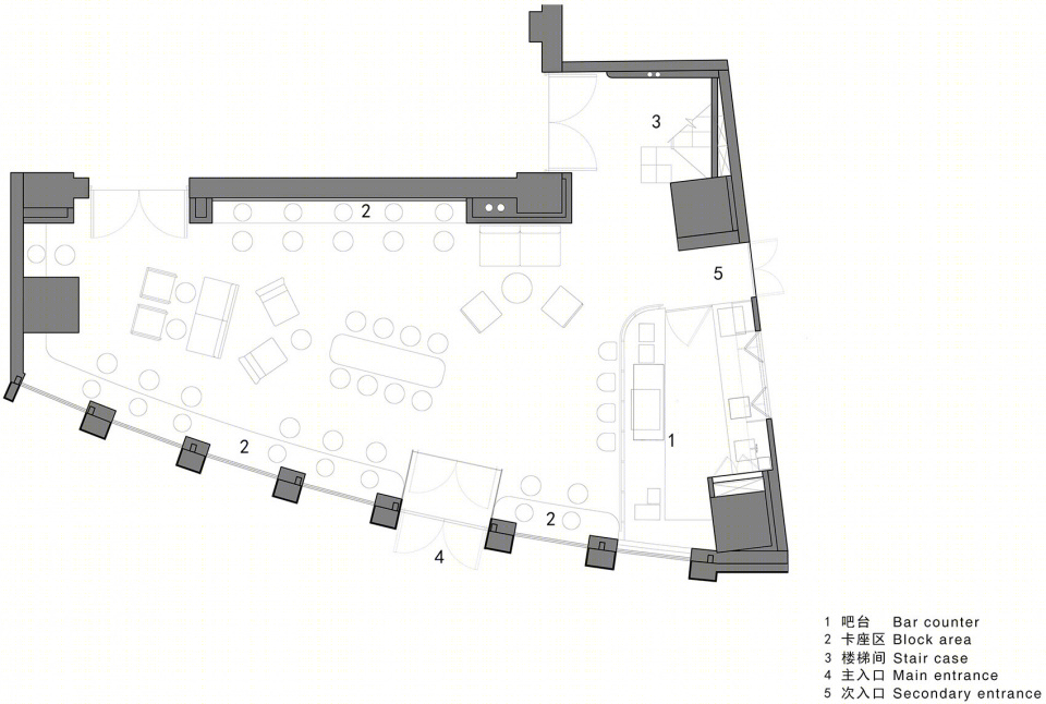 铁手咖啡大悦城店 · 社区感十足的室内改造丨力场（北京）建筑设计 Linkchance Architects-39