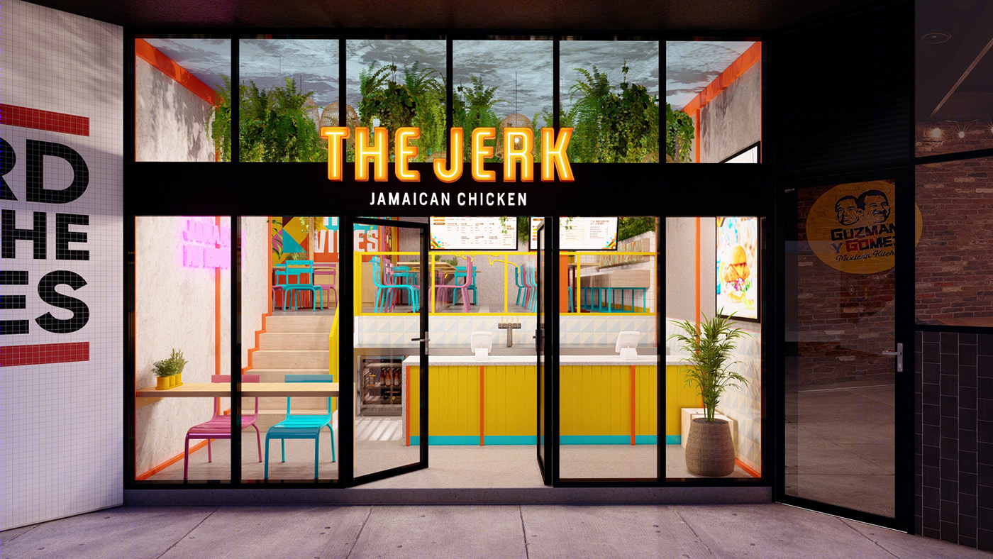 Anastasiya Gushchina丨快餐店丨The Jerk-1