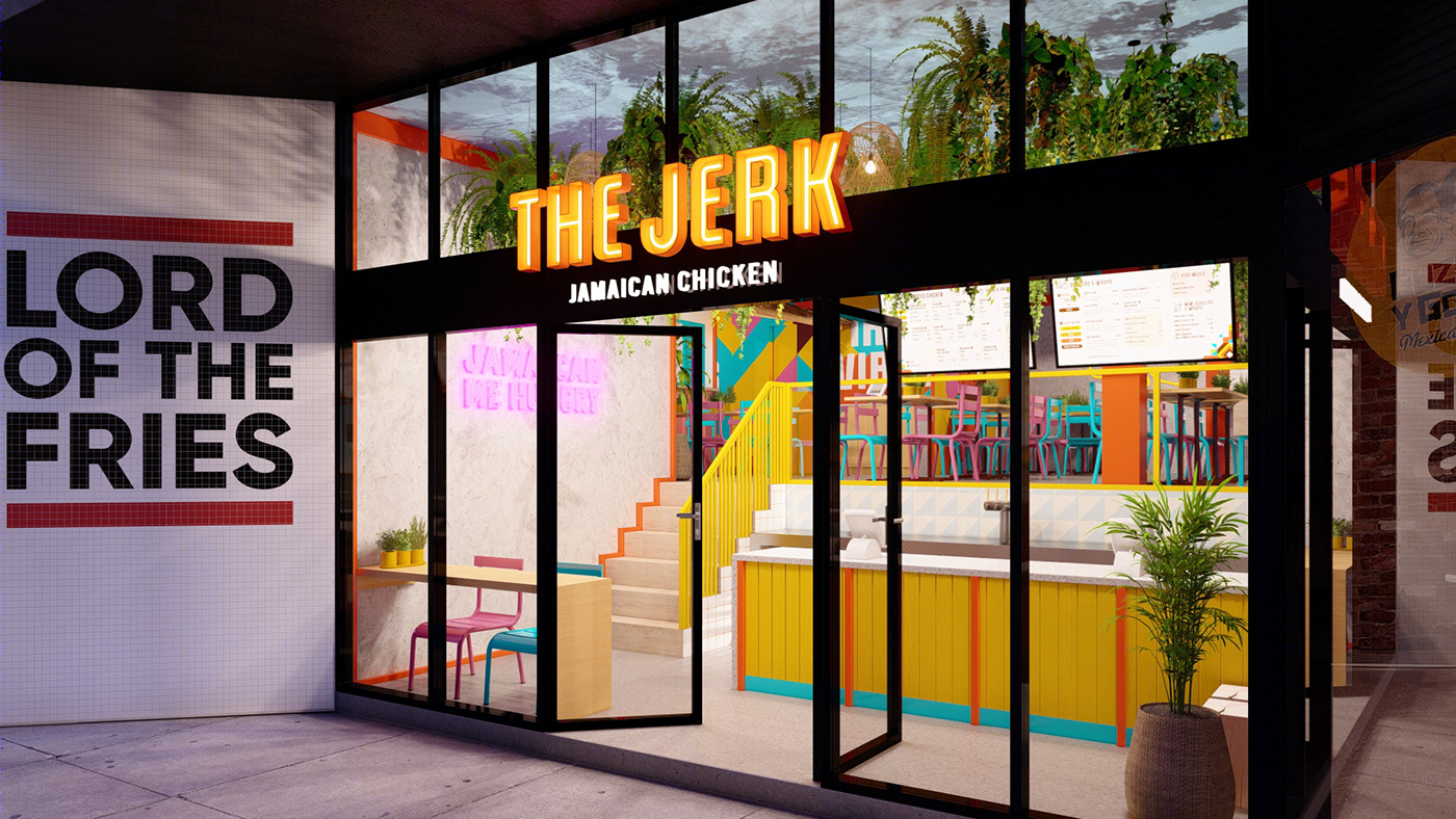 Anastasiya Gushchina丨快餐店丨The Jerk-2