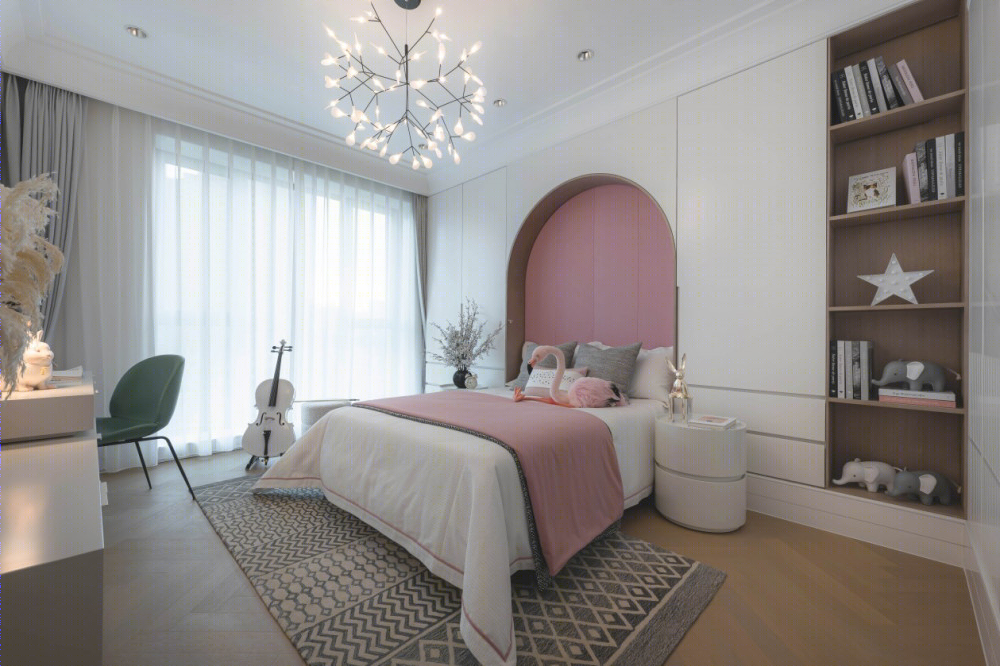 烟台·融创壹品上叠洋房样板间-13