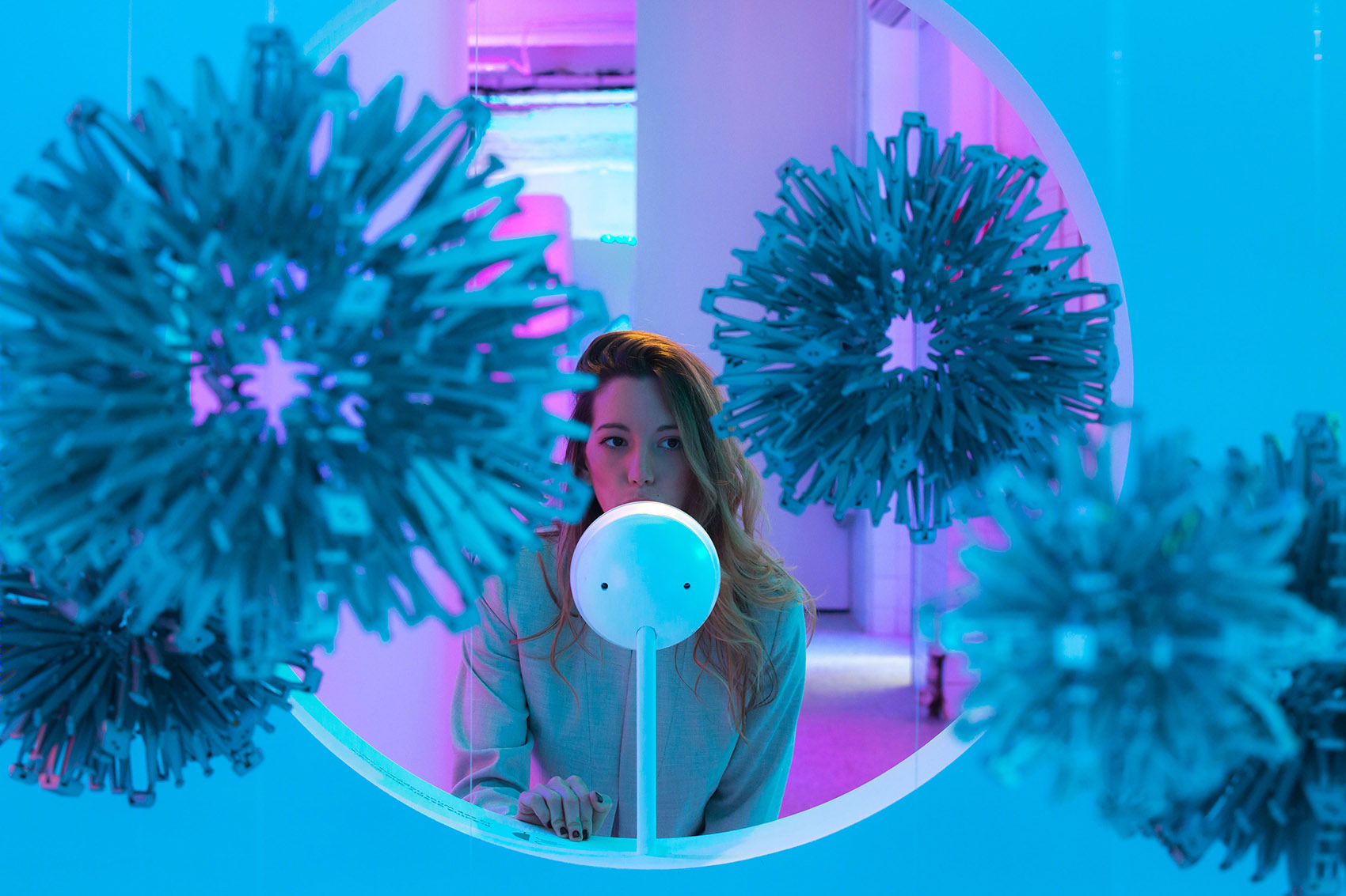 2019 米兰设计周三星“共振”展 · 融入日常的科技体验丨Cheil Worldwide 和 VAVE Studio-25