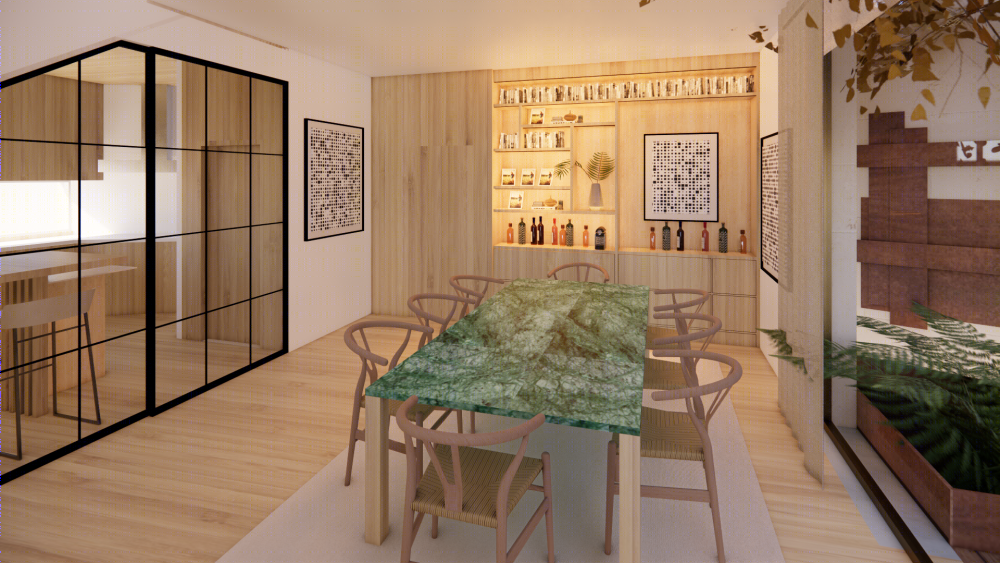 西班牙马德里现代住宅设计丨Maria Spada-23
