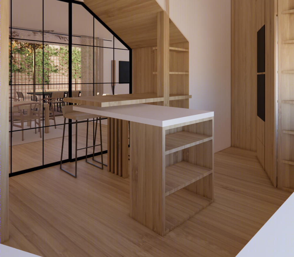 西班牙马德里现代住宅设计丨Maria Spada-24