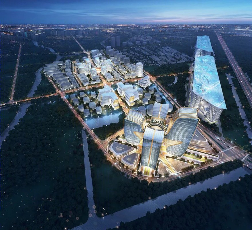 上海长三角 G60 科创之眼首发区块丨中国上海丨Aedas-3