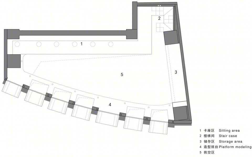 铁手咖啡大悦城店 · 社区感十足的室内改造丨力场（北京）建筑设计 Linkchance Architects-41