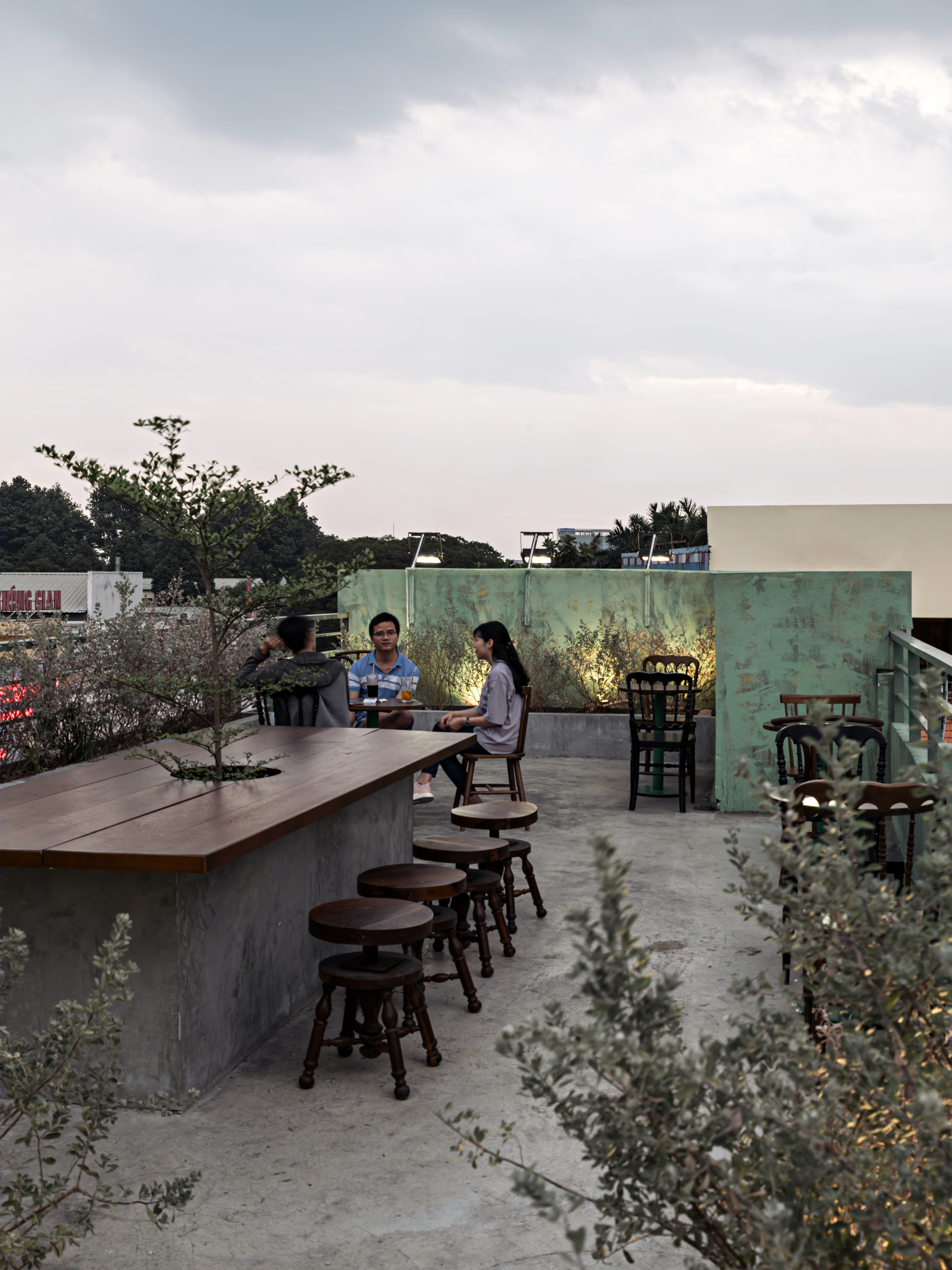 登大咖啡全新分店·Den Da Quang Trung丨越南丨Ksoul Studio-12