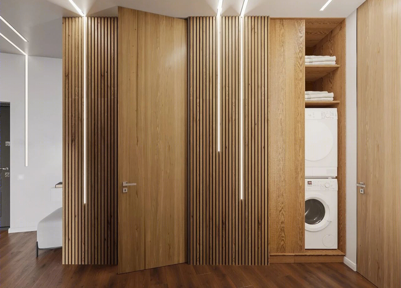 85㎡现代简约公寓设计丨LESH Studio-10