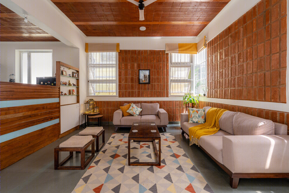 天空之境,绿色家园丨印度班加罗尔丨Wright Inspires-25