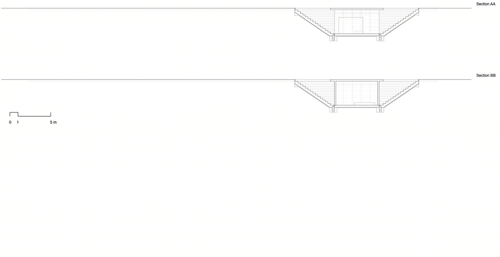 倒置金字塔 · 美国亚利桑那州的超现实景观建筑丨Atelier David Telerman-52