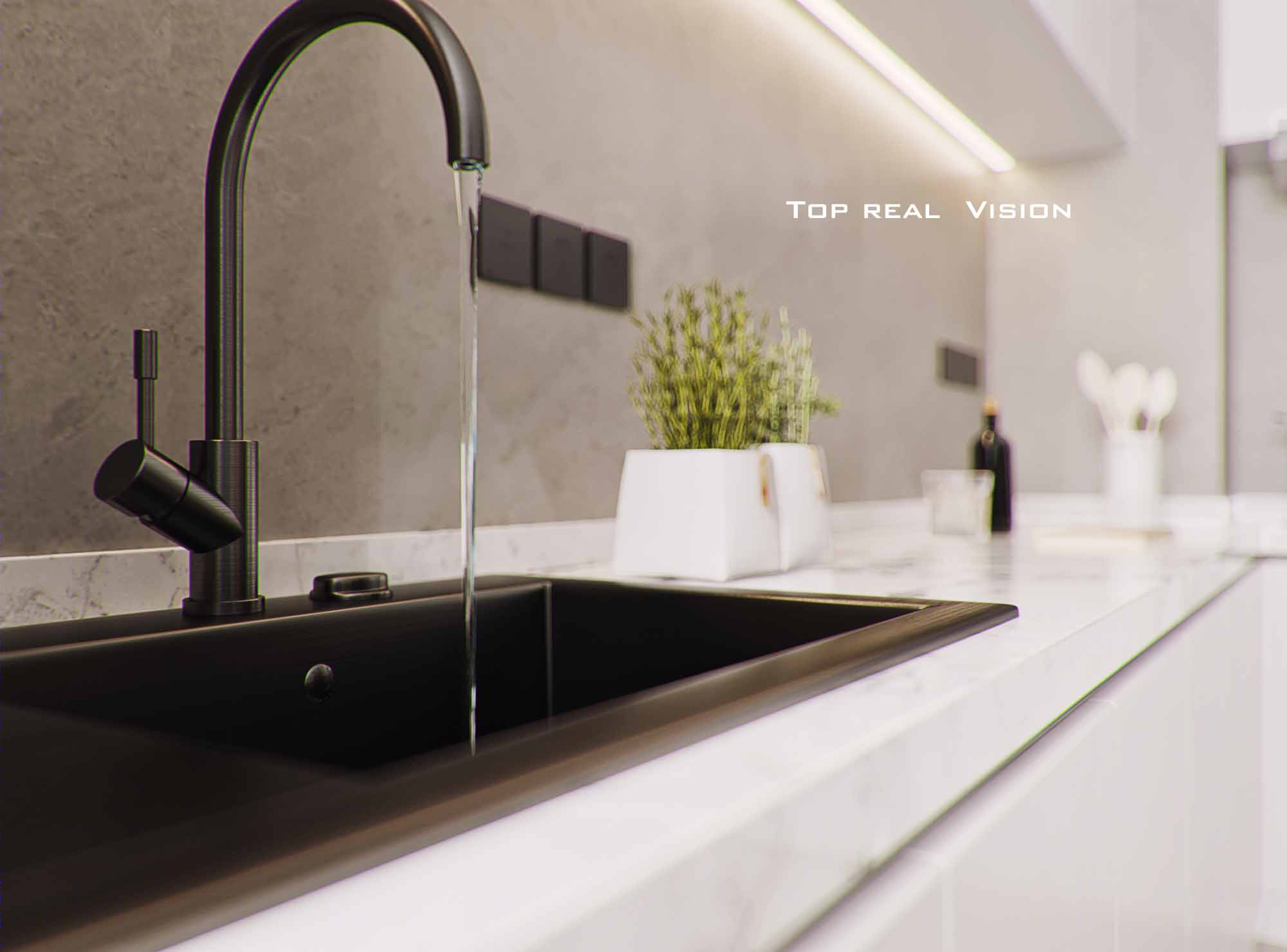 纯白极简，邂逅空间之美-4