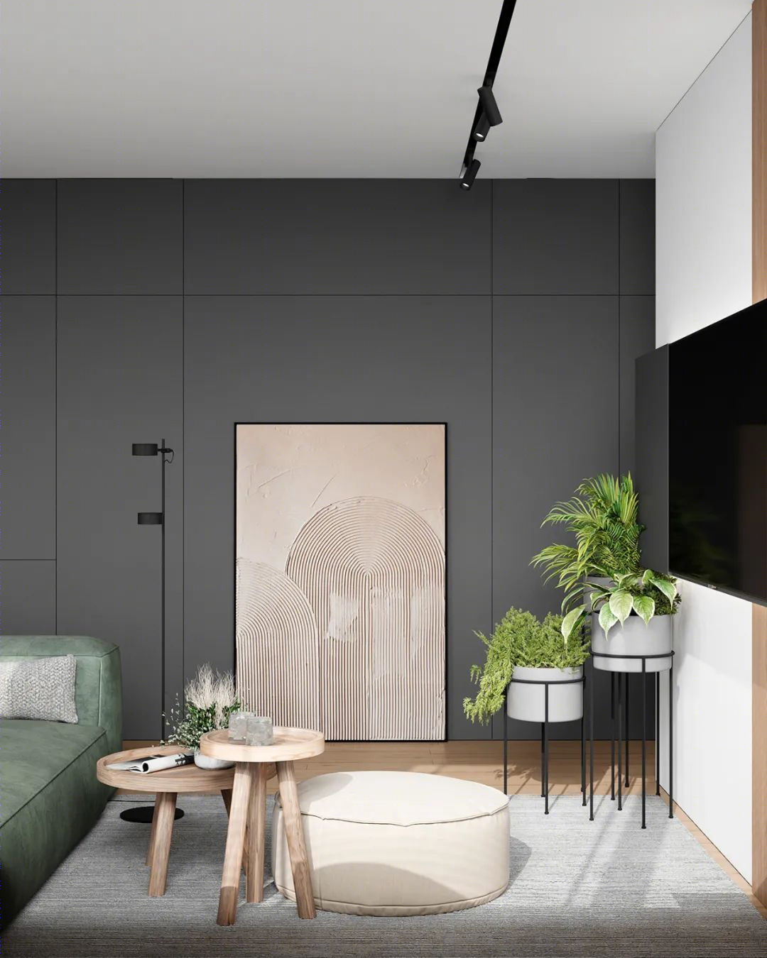 灰调空间家居设计丨Tomkin design-35