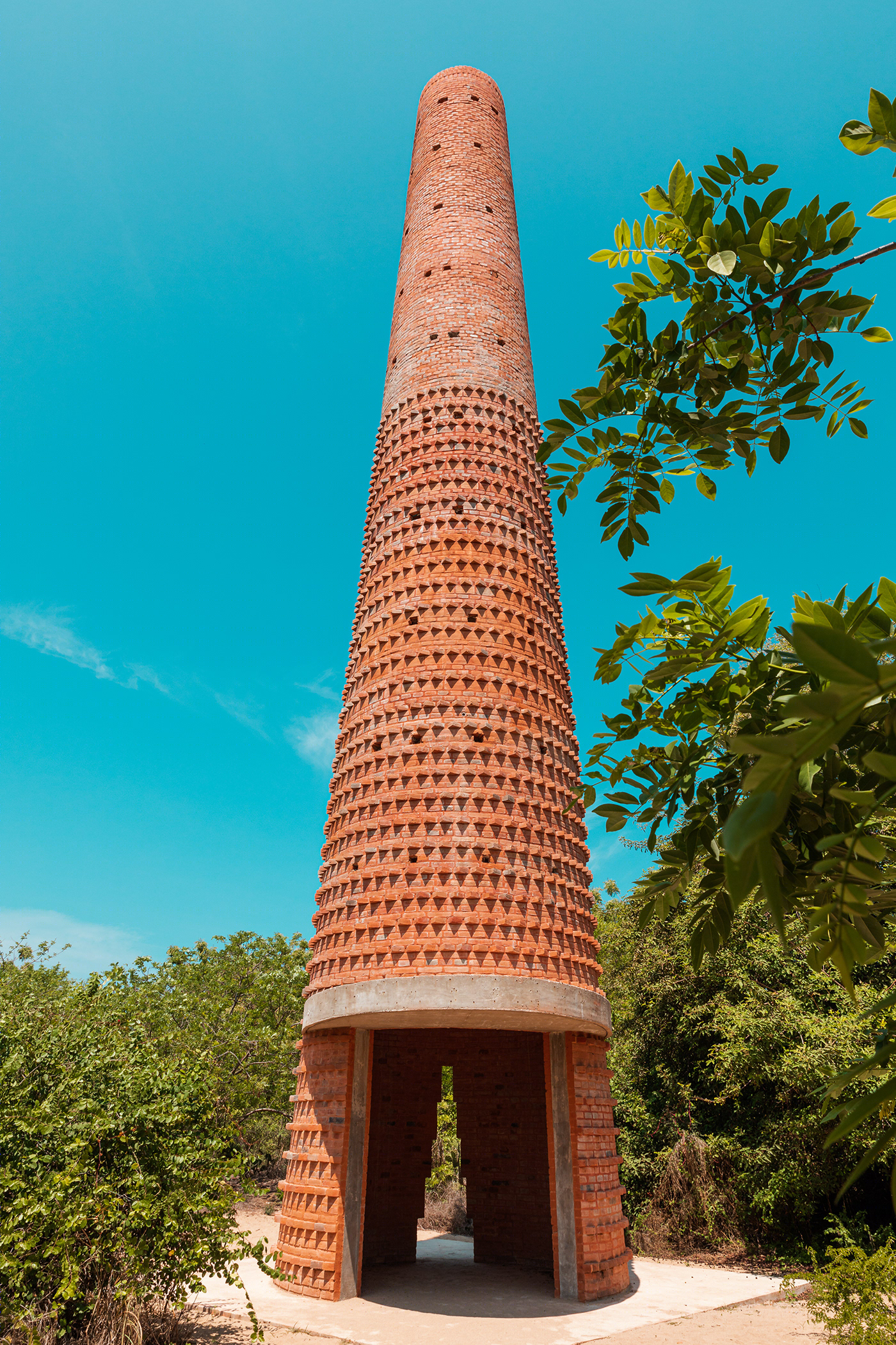 光与影的庭院 · 安藤忠雄的 Casa Wabi 设计赏析-10