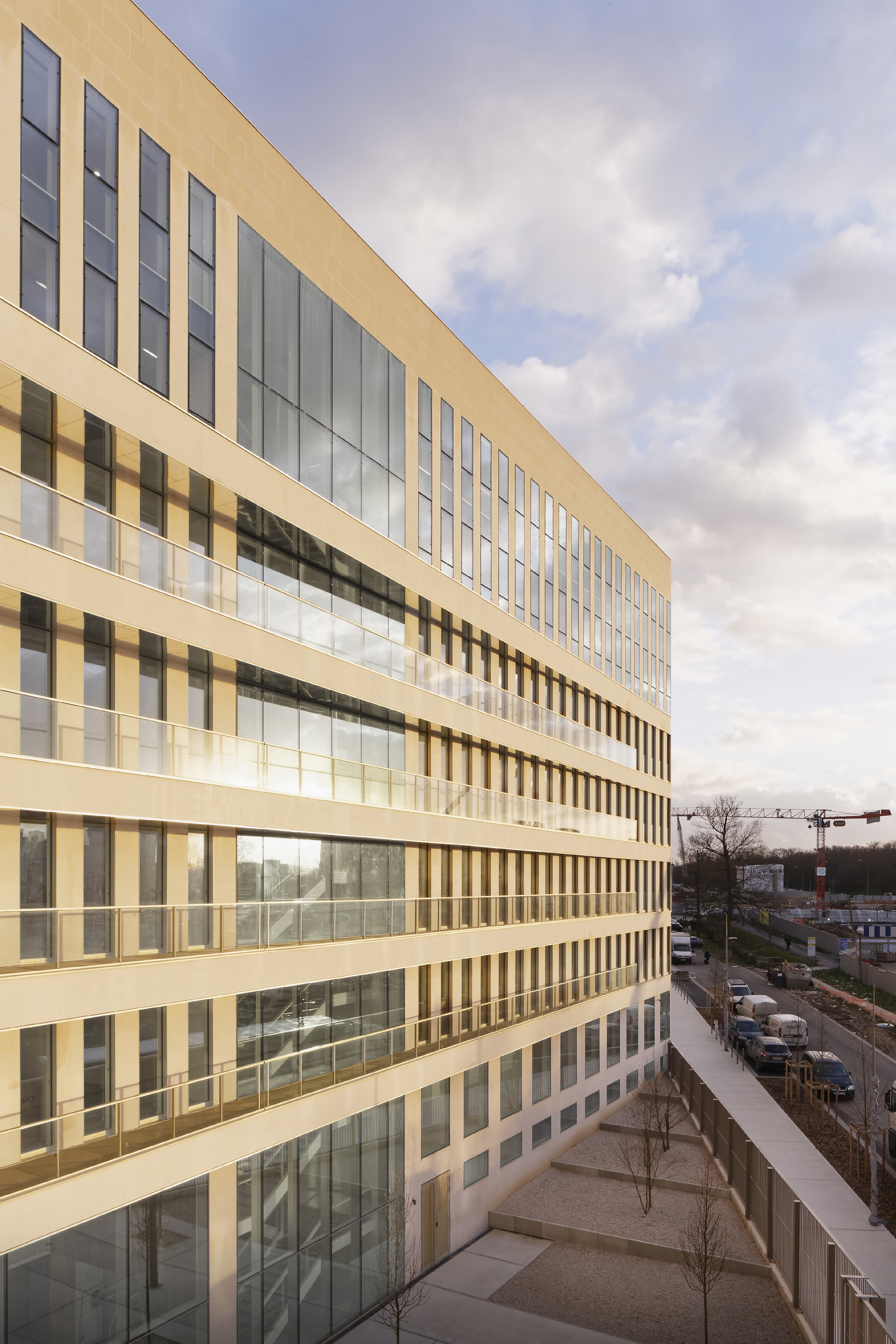 Casden Banque Populaire 总部办公建筑-17