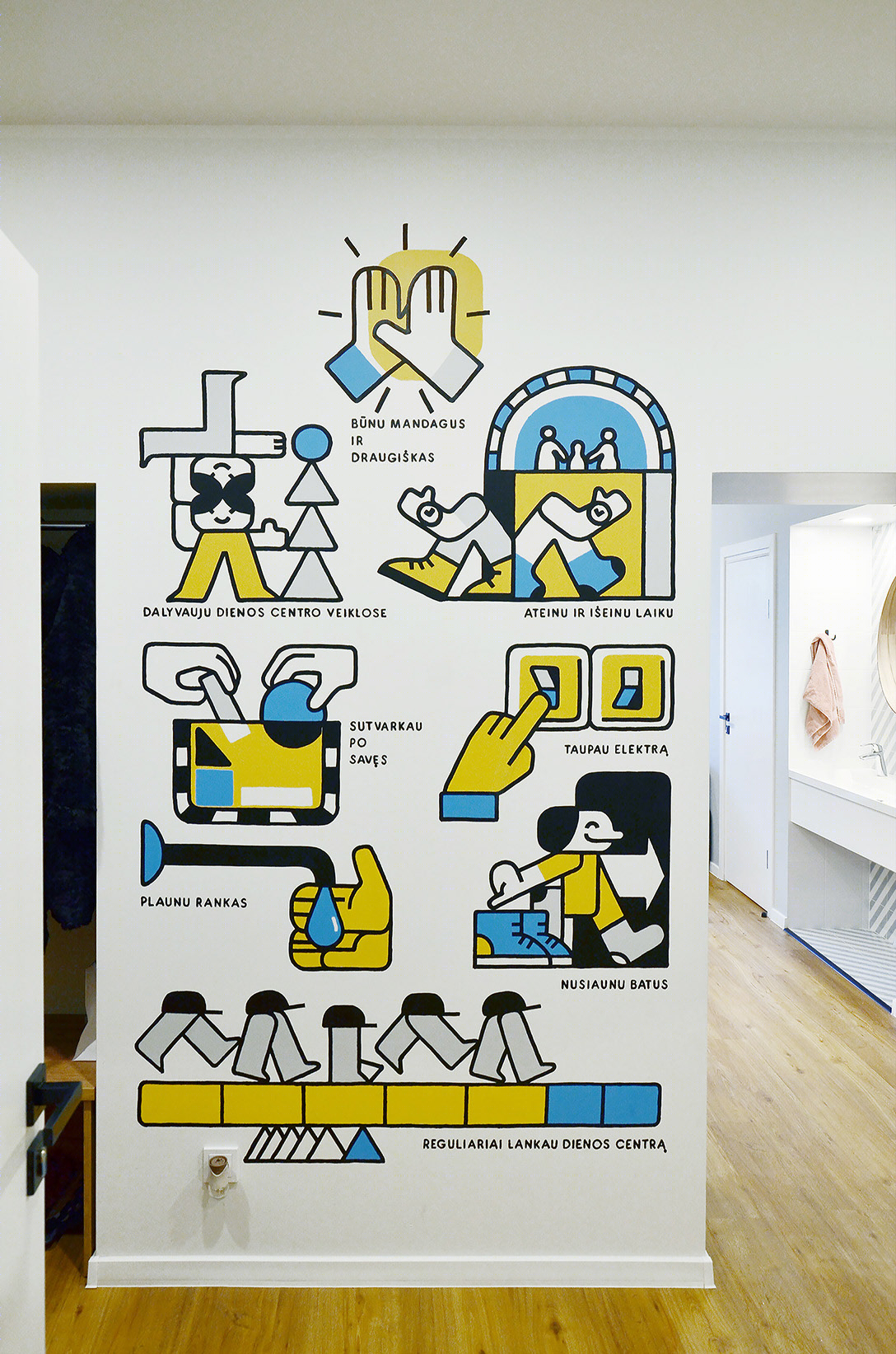 维尔纽斯儿童日托中心 | 寓教于乐的设计理念-5