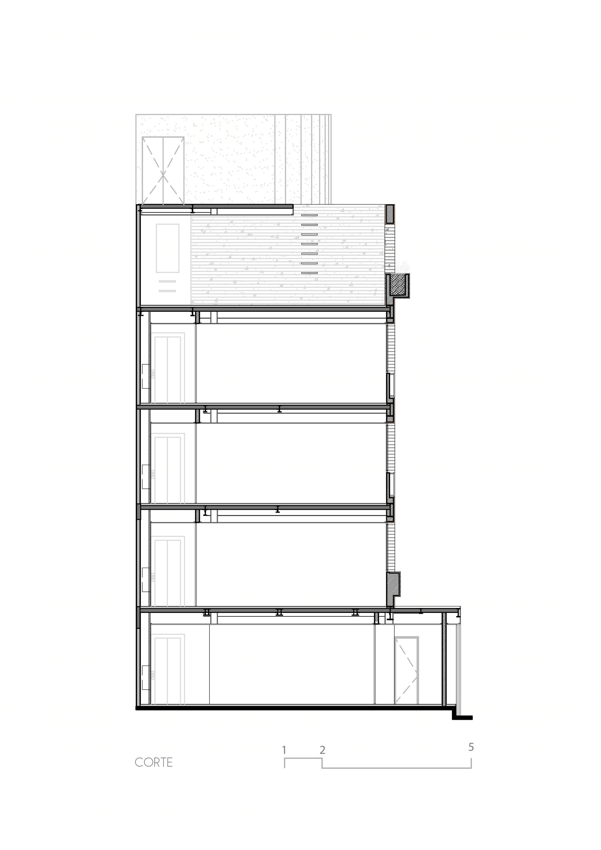 里约热内卢 LEBLON 建筑的室内设计亮点-4