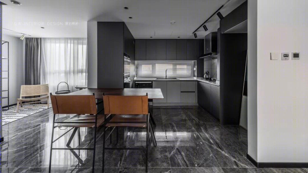 【深白新作】爆改90后小两口婚房，拆一面墙多出30平米！-13