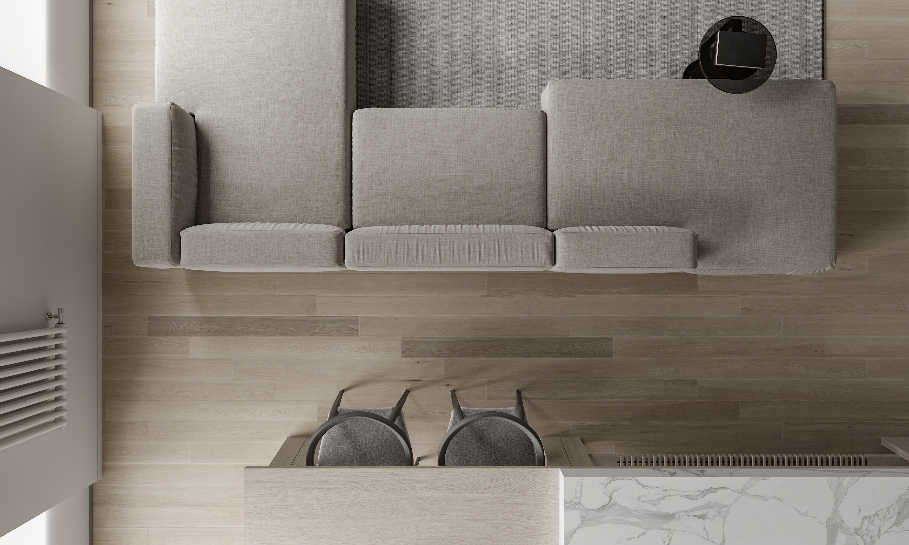 现代简约卧室设计，打造宁静舒适空间-3