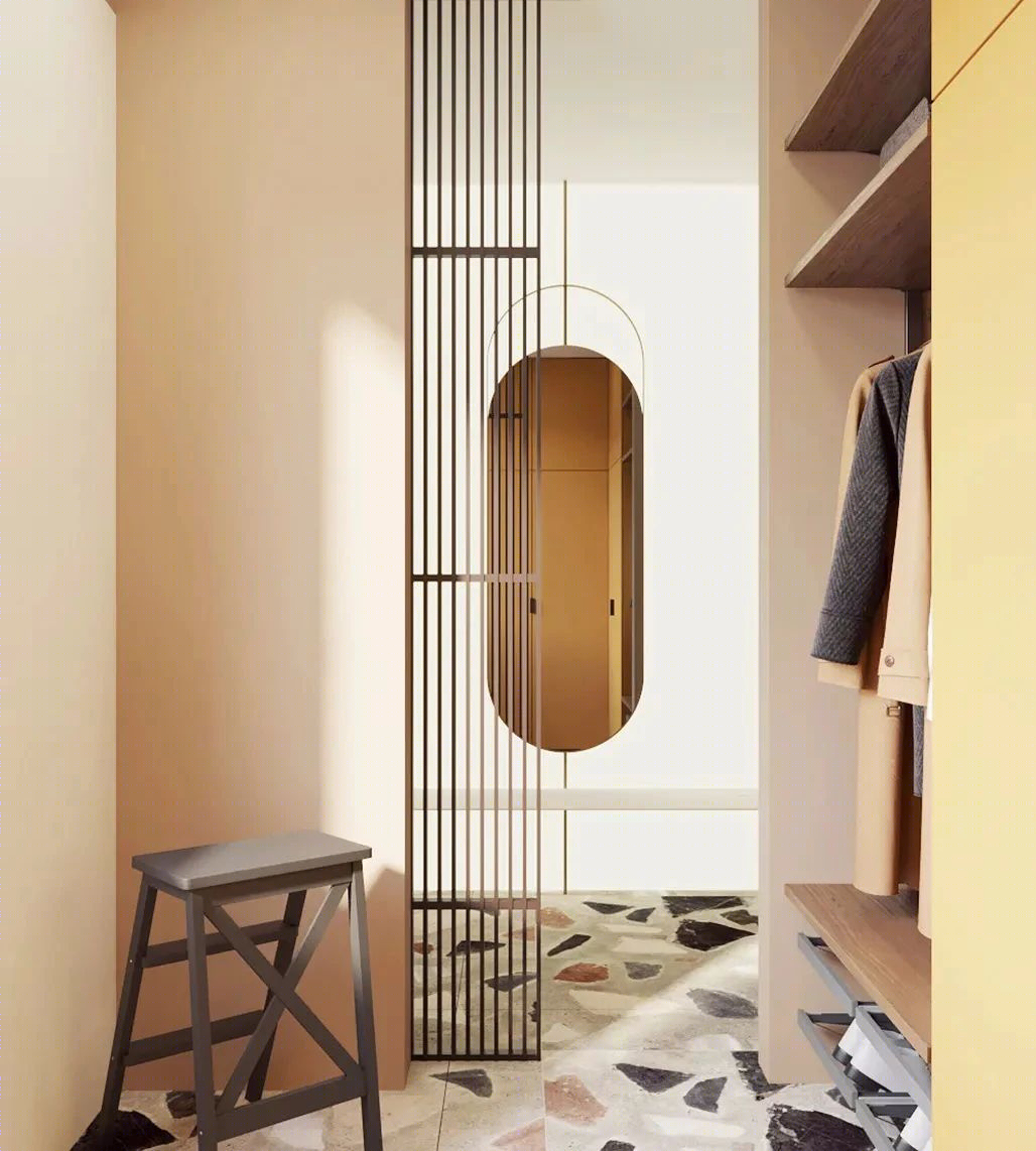 高明度色彩碰撞，打造时尚家居空间-23