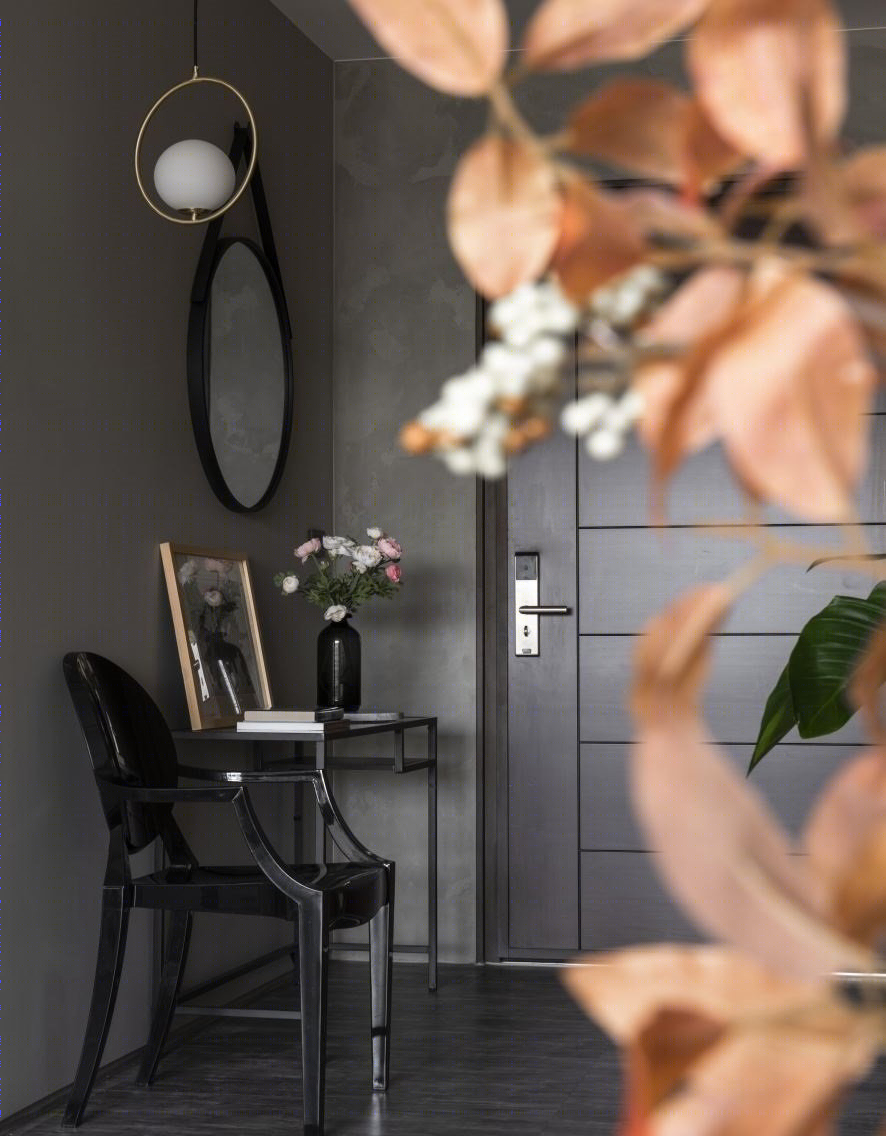 轻雅痞混搭风，玫瑰金与质朴灰的完美碰撞-8