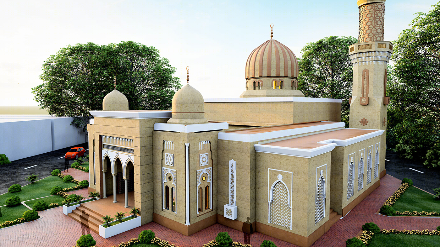绿色果园清真寺-4