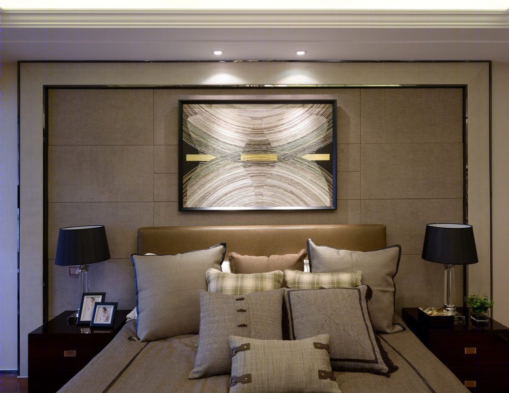 上海牧笛现代风格样板间惊艳亮相-11