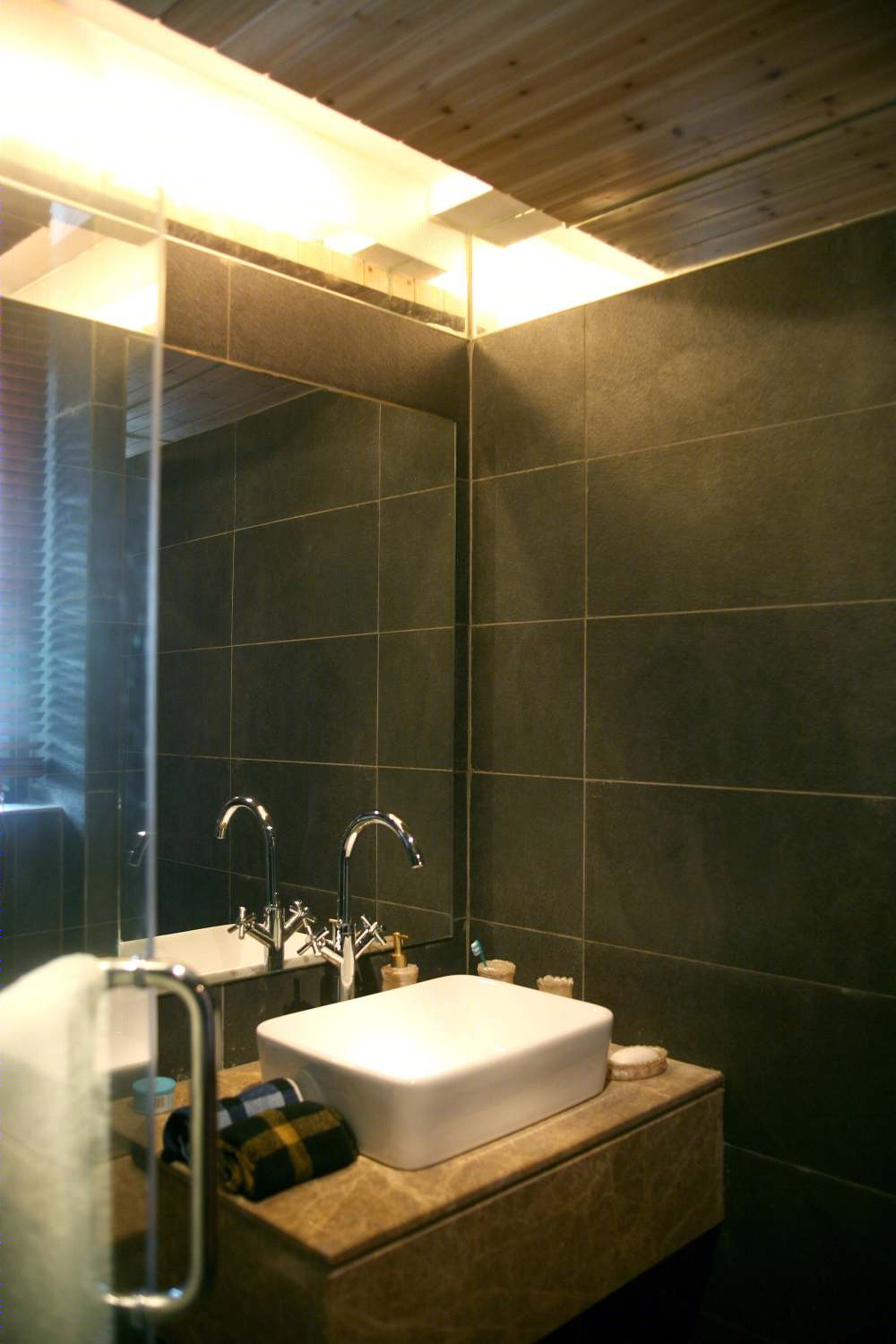 肇庆新东方风格样板房演绎-19