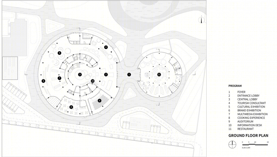 柳州螺蛳粉小镇客厅丨中国柳州丨UNO Architects-40