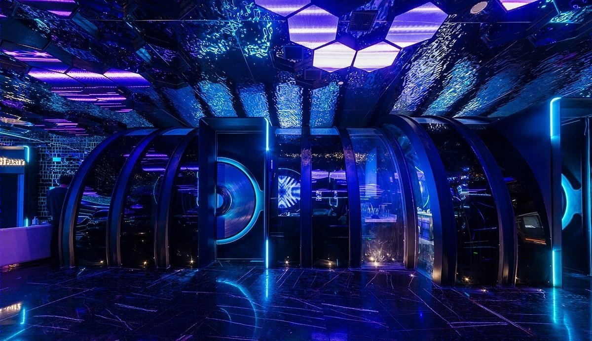 长沙 HI PARTY KTV 阳光 100 店丨中国长沙丨深圳黑卡娱乐设计事务所-14