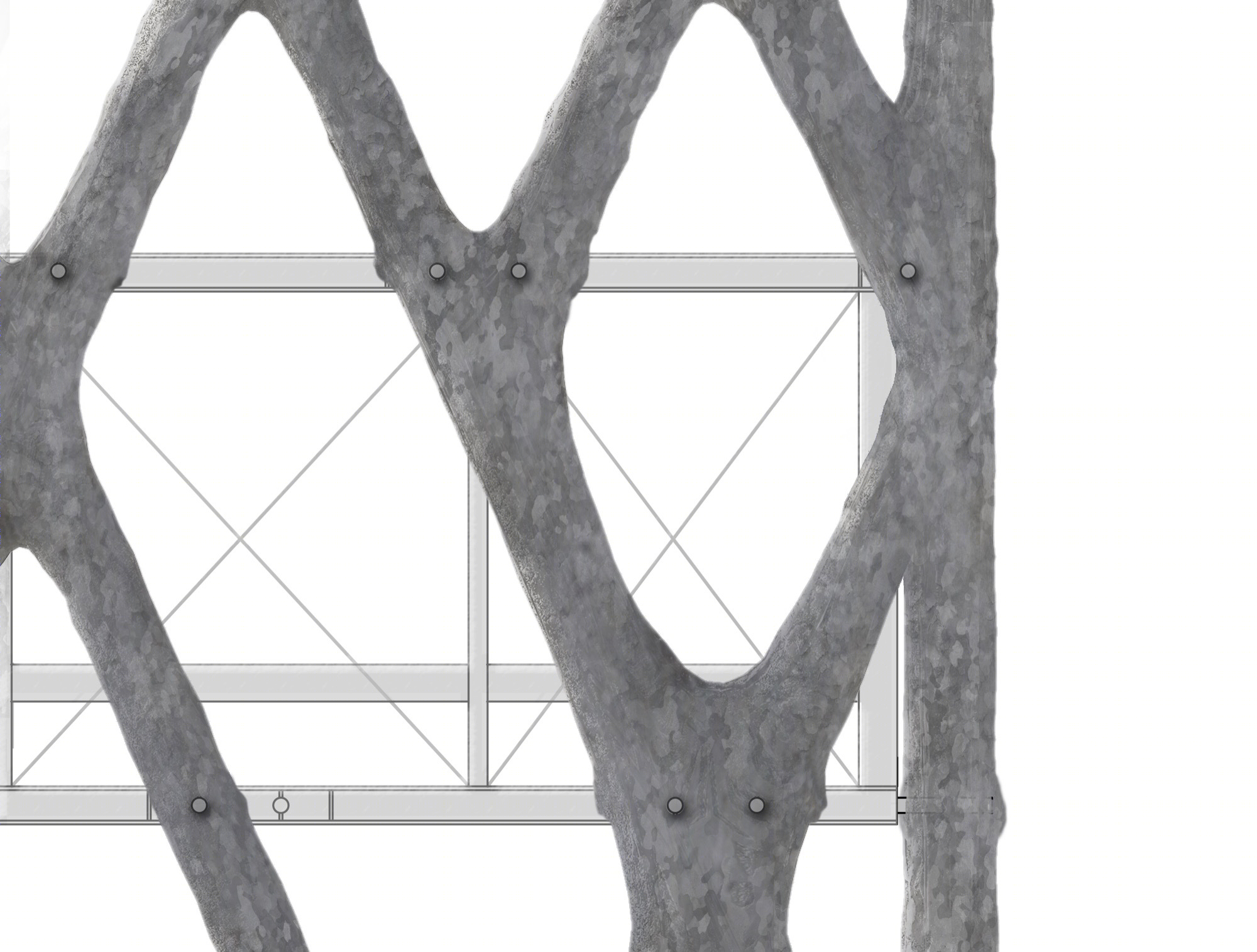 绿色魔方 · 城市垂直口袋公园的创新设计-19