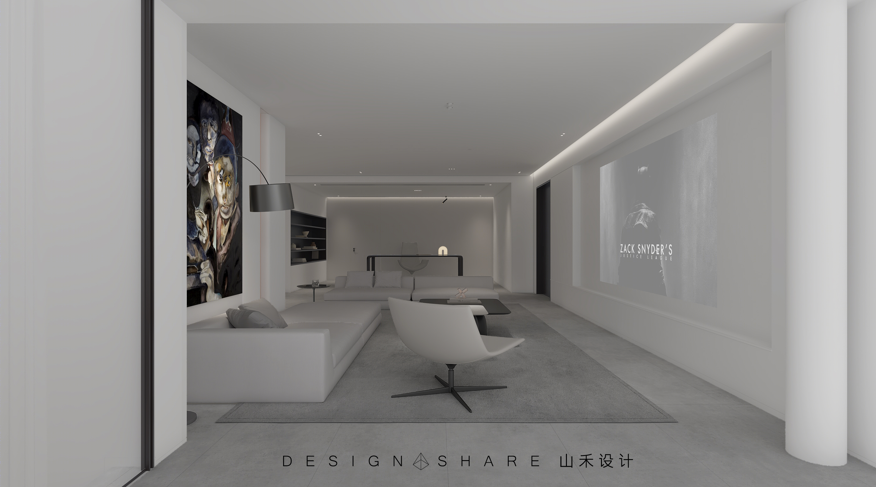 《极昼》SHARE DESIGN 2022 · 万象府的日夜室内设计-5