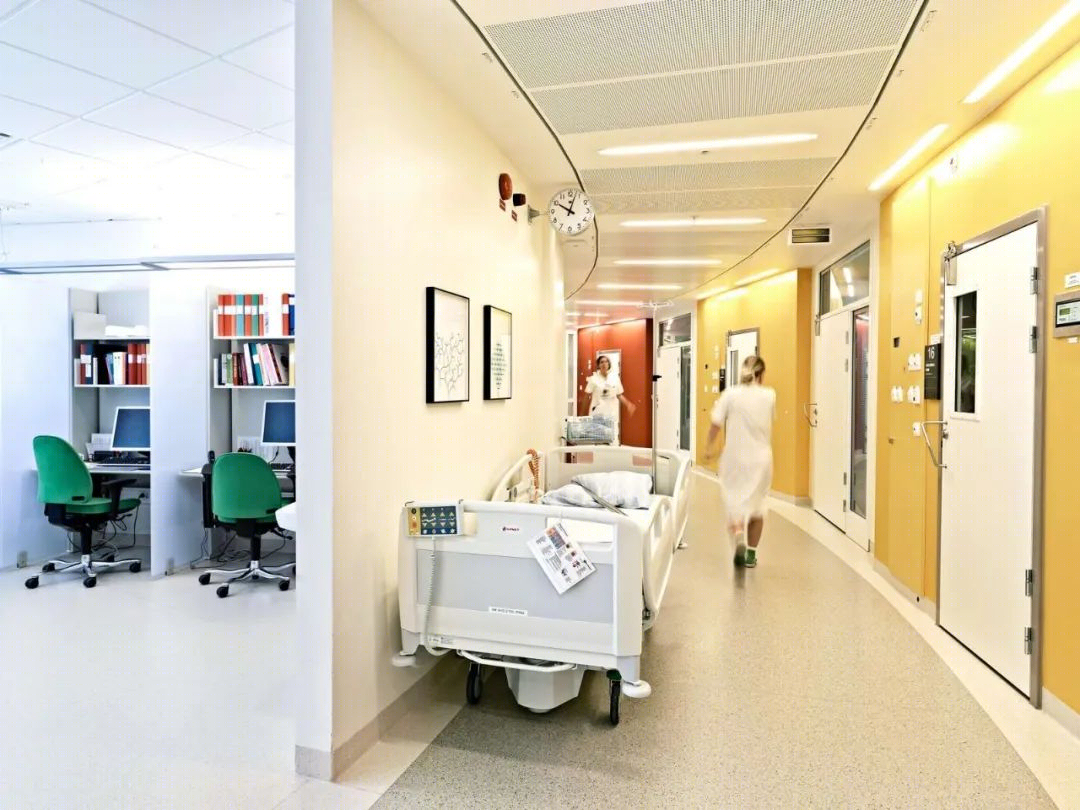 瑞典马尔默斯科纳大学急救和传染病中心-39