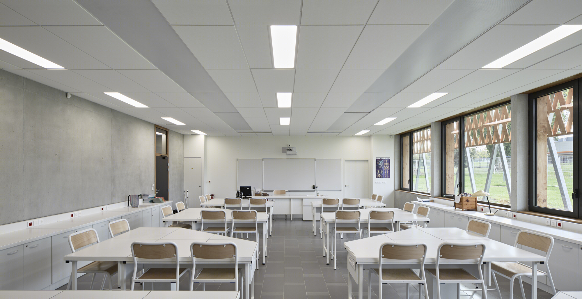 让·梅尔莫兹学院 | 现代学术建筑的更新与重塑-19