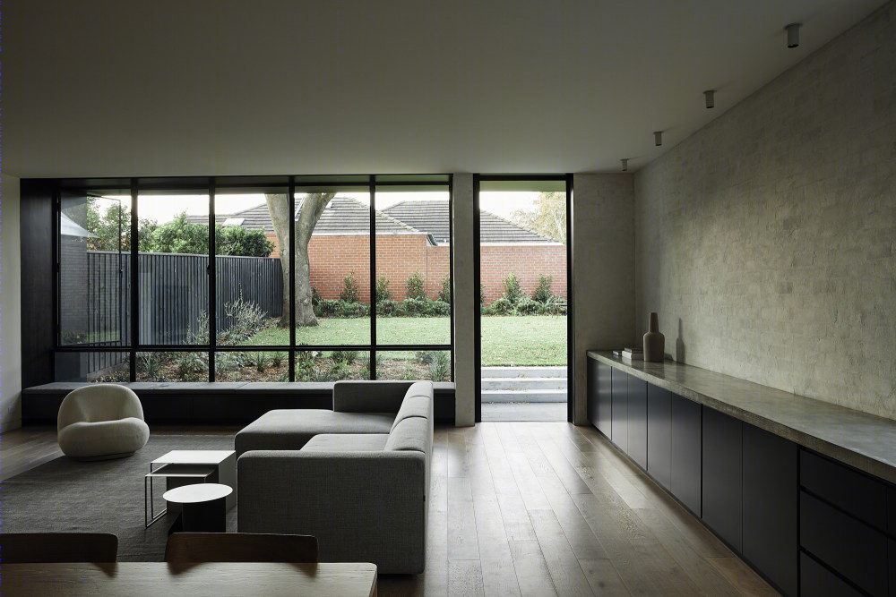 布莱顿花园住宅丨澳大利亚丨Wellard Architects-28