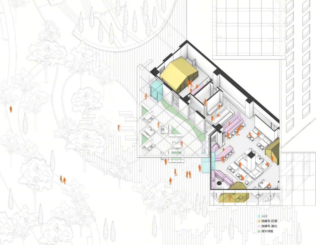 “燃寿司”日料店丨中国北京丨AND LAB 纳间建筑-15