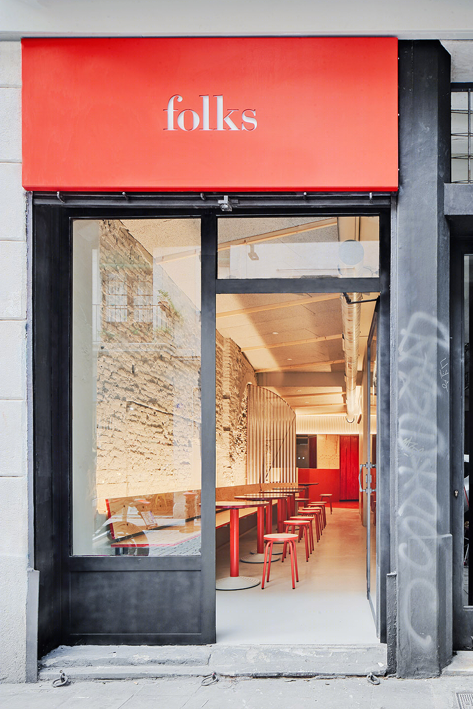 FOLKS汉堡店-3