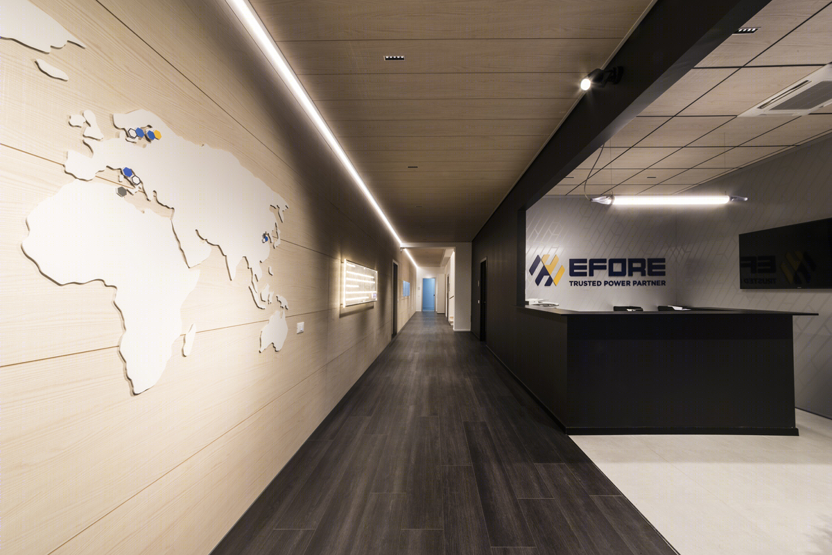 创新科技企业的办公空间设计——Efore Offices-6