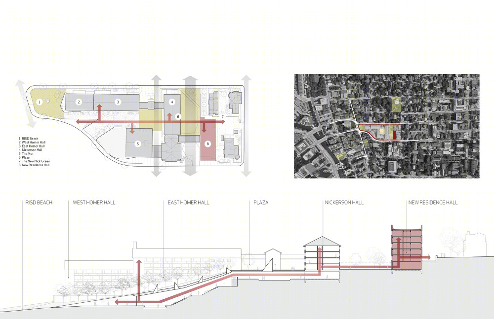 美国 RISD 北部办公大厅(2019)(NADAAA)设计 · 融入环境的创意建筑-49