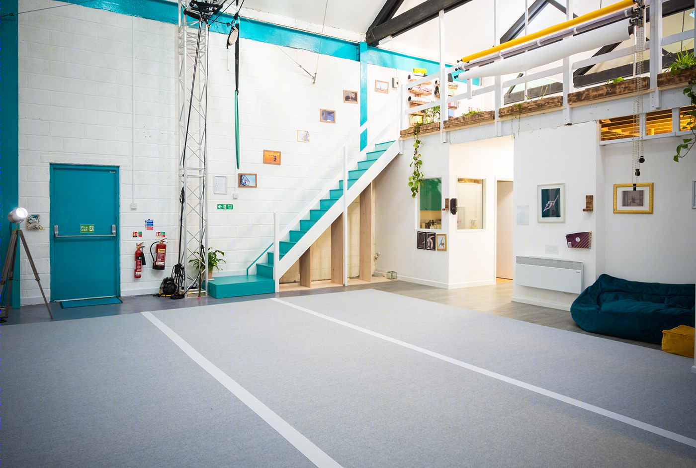 Bendy Kate's Training Room Photoshoot-4