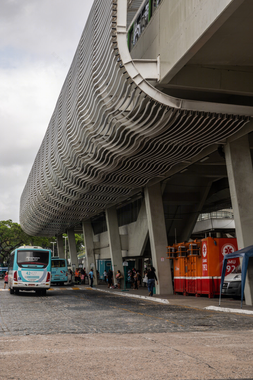 巴西福塔雷萨地铁 Parangaba mucuripe 支线设计-36