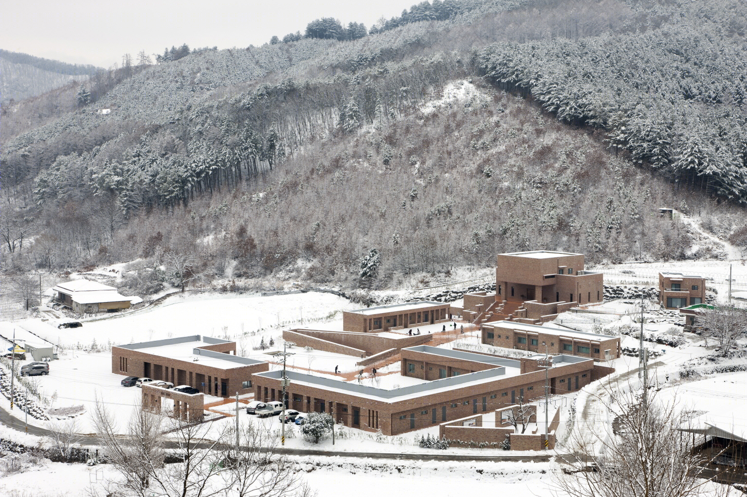 Jetavana Seon(Zen)Center 的佛教寺庙设计-32