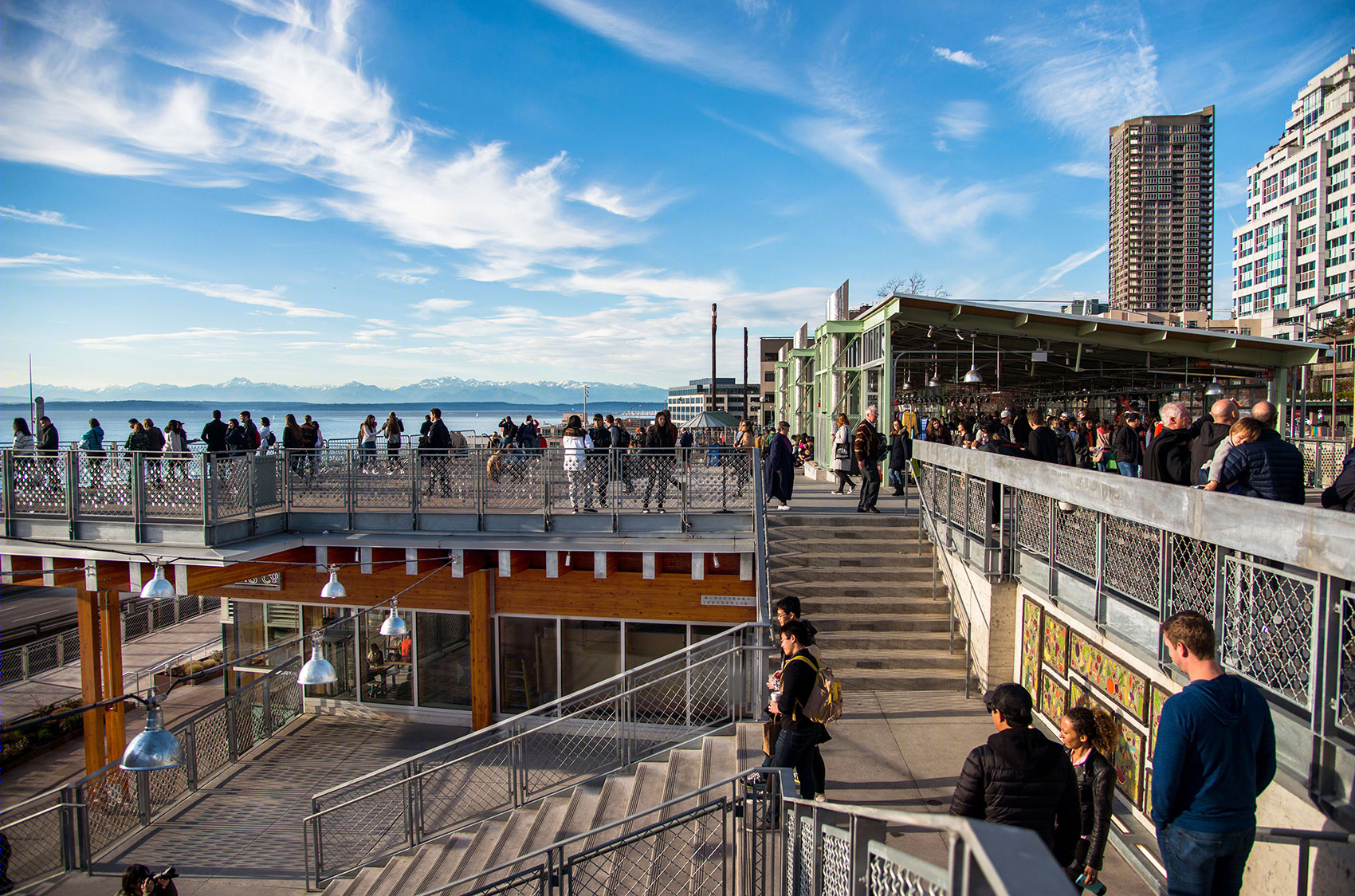 Pike Place MarketFront市场-15