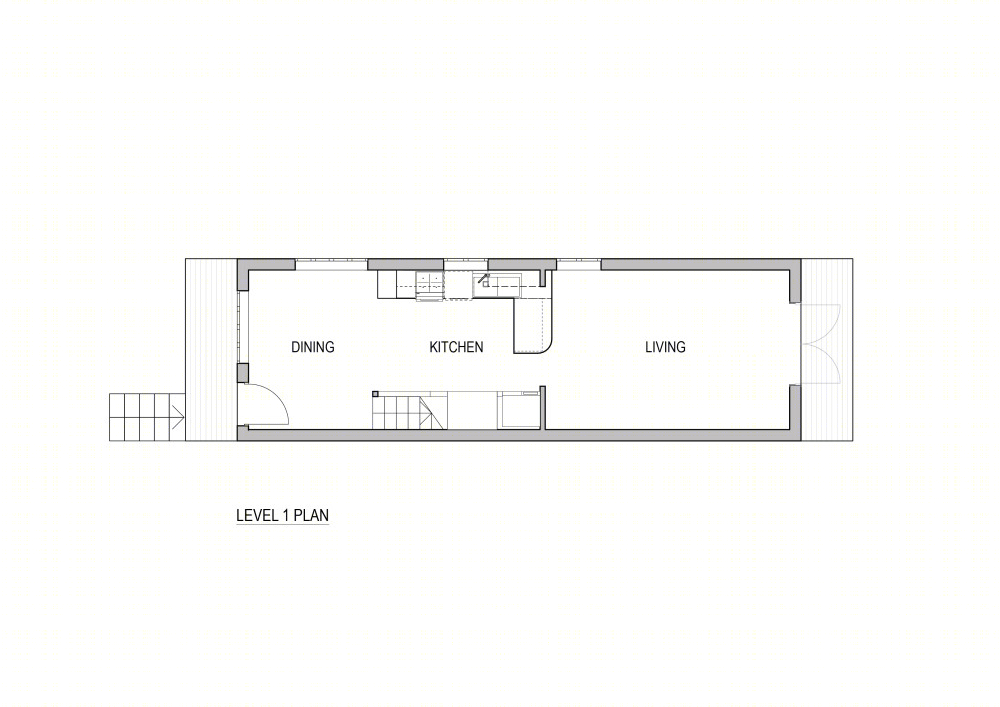 翻新 90 年代联排别墅，明亮温馨的河畔之家-12